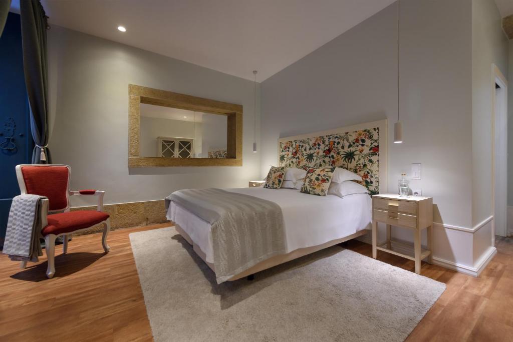 Двухместный (Двухместный номер с 1 кроватью или 2 отдельными кроватями) гостевого дома Alecrim ao Chiado, Лиссабон