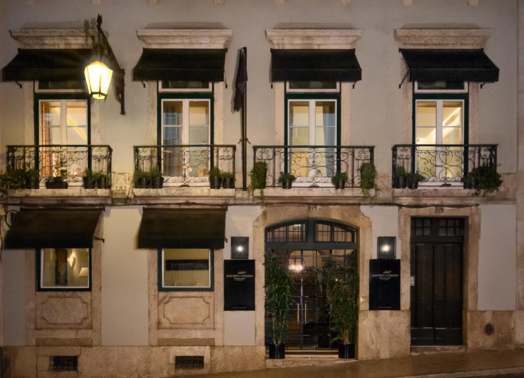 Двухместный (Небольшой двухместный номер с 1 кроватью) гостевого дома Alecrim ao Chiado, Лиссабон