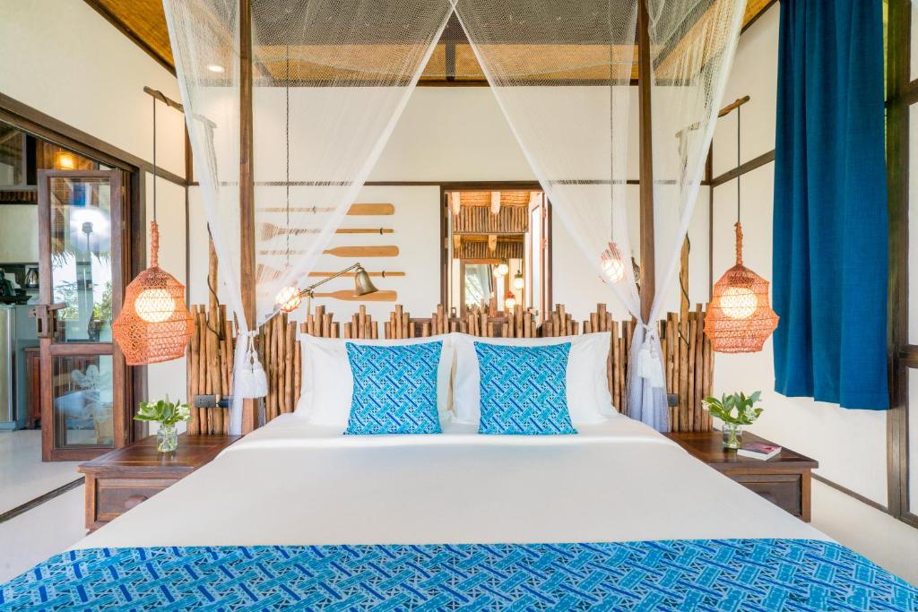 Двухместный (Вилла с 1 спальней, вид на море) курортного отеля Koh Yao Yai Village, Кох Яо Яй
