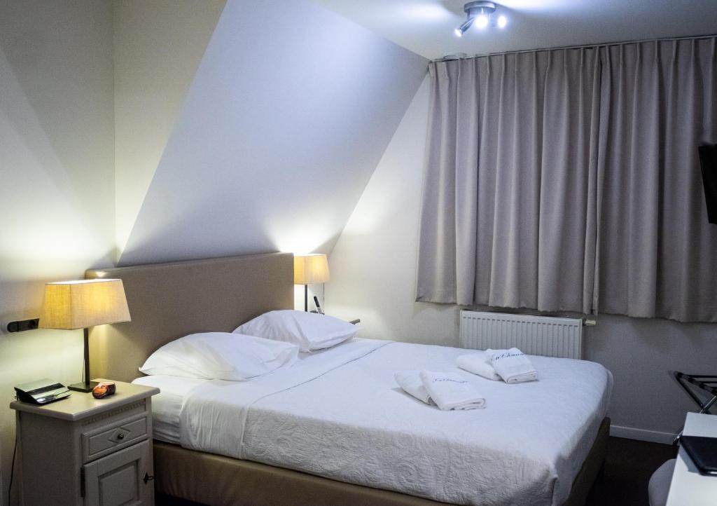 Двухместный (Двухместный номер эконом-класса с 1 кроватью) отеля Hotel La Chaumiere, Брюссель