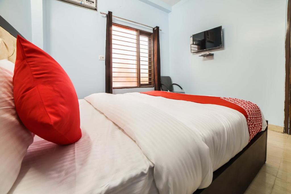 Двухместный (Небольшой двухместный номер с 1 кроватью) отеля OYO 66842 Prime Stay B&b, Нью-Дели
