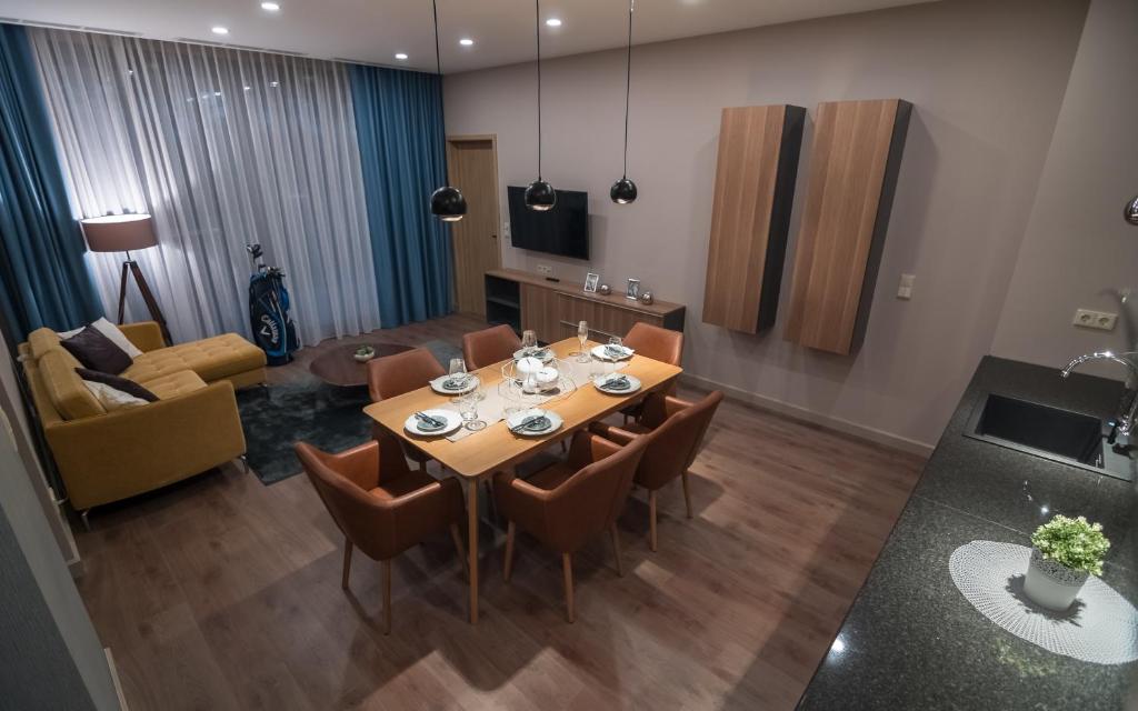 Апартаменты (Апартаменты с 2 спальнями), Zala Springs Studio Apartments