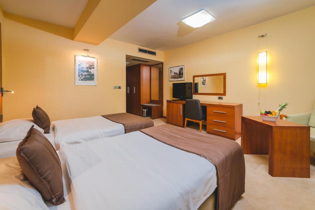Двухместный (Классический двухместный номер с 2 отдельными кроватями) отеля Hotel Podgorica, Подгорица