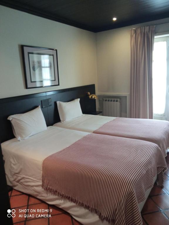 Двухместный (Двухместный номер с 2 отдельными кроватями) отеля Hotel Senhora A Branca, Брага