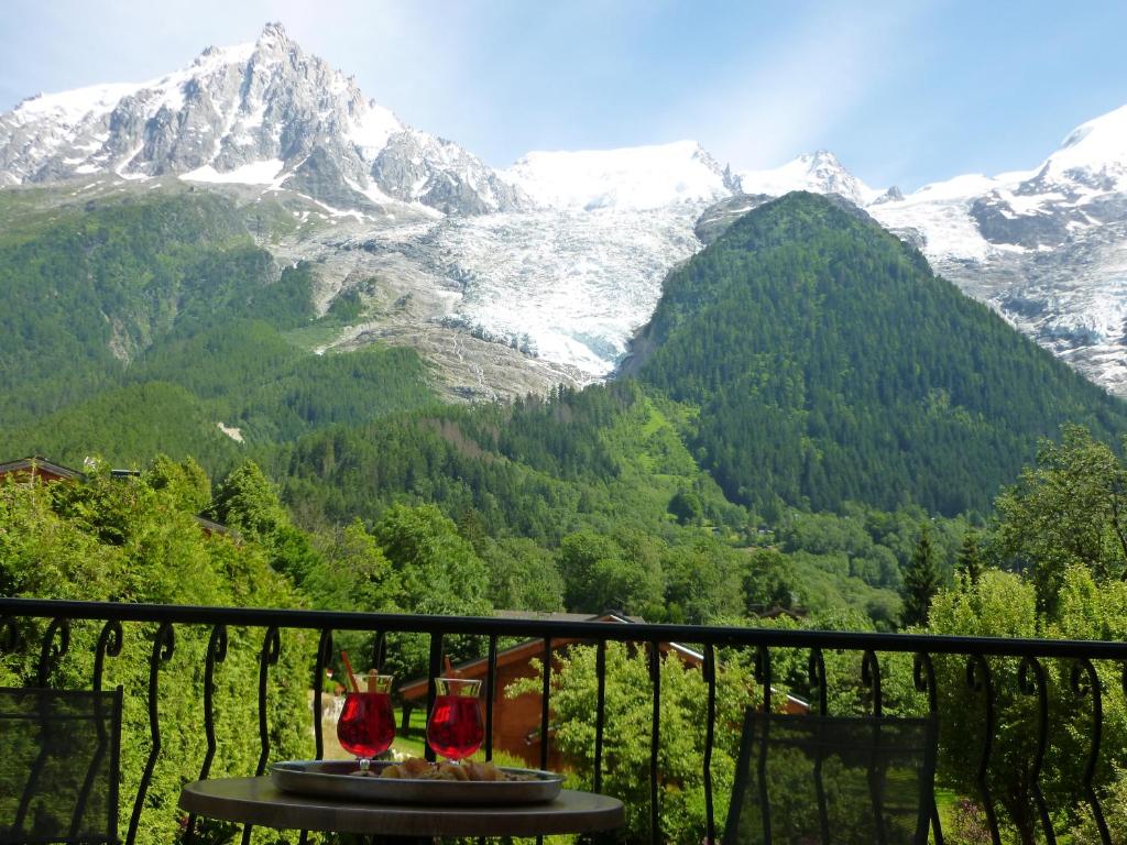 Семейный (Семейный номер с балконом), Aiguille du Midi