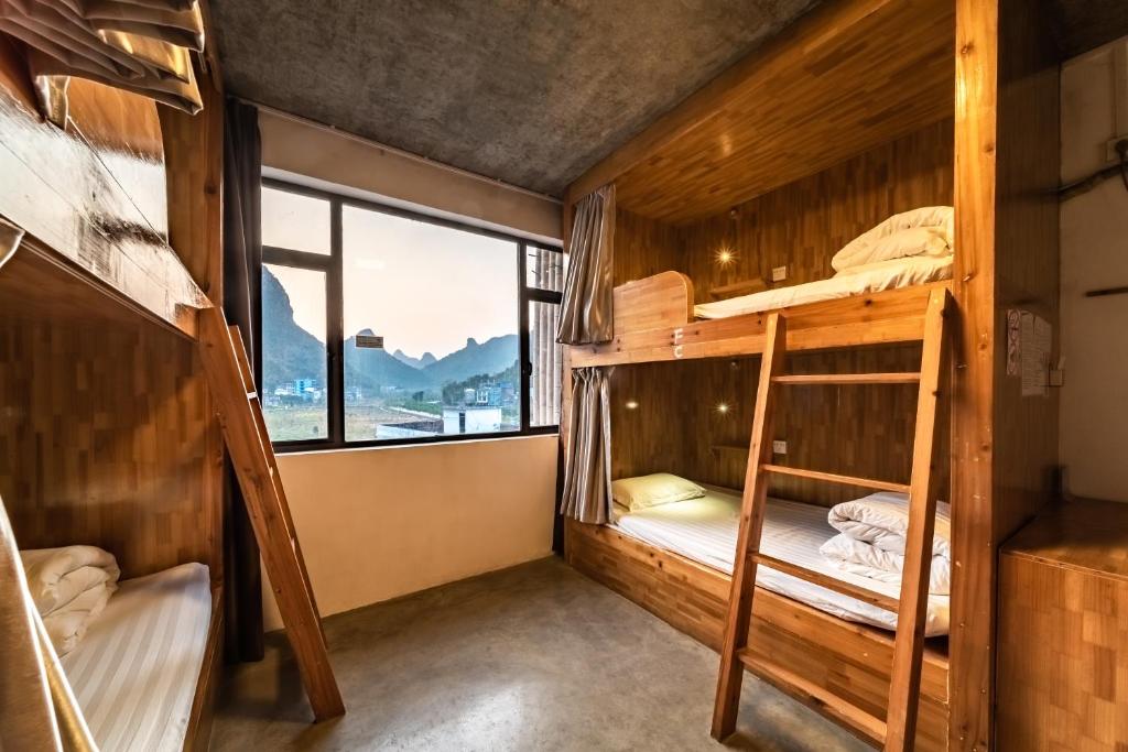 Номер (Кровать в общем 6-местном номере для женщин), Yangshuo Sudder Street Guesthouse