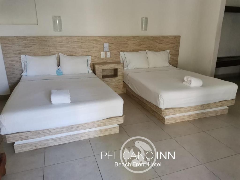 Двухместный (Двухместный номер Делюкс с 1 кроватью) отеля Hotel Pelicano Inn Playa del Carmen, Плая-дель-Кармен
