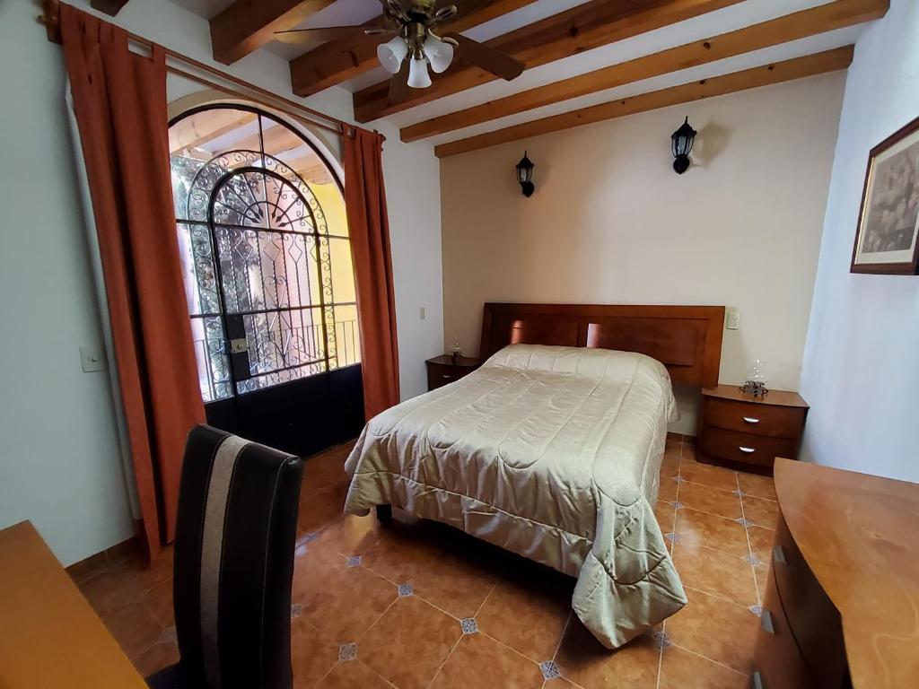 Двухместный (Номер Делюкс) отеля Villa Alfonsina, Мехико