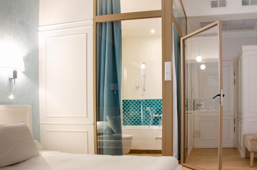 Двухместный (Двухместный номер с 1 кроватью или 2 отдельными кроватями) отеля Hotel Villa Baltica, Сопот