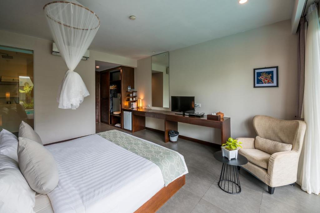 Двухместный (Стандартный двухместный номер с 1 кроватью) отеля Ren Resort, Сиануквиль