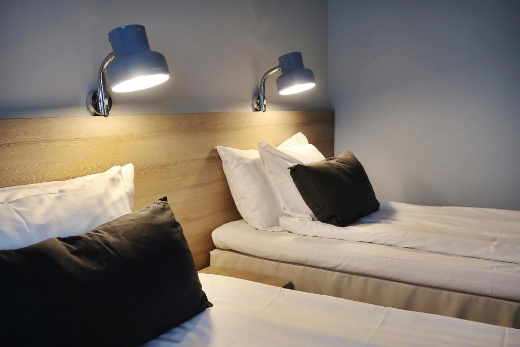 Двухместный (Двухместный номер с 2 отдельными кроватями) отеля Sure Hotel by Best Western Roslagen, Норртелье