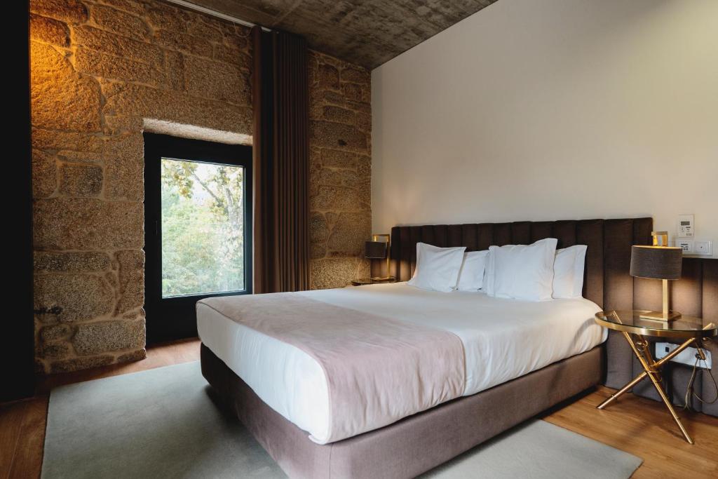 Двухместный (Стандартный двухместный номер с 1 кроватью) отеля Borralha Guest House, Вила-Реал