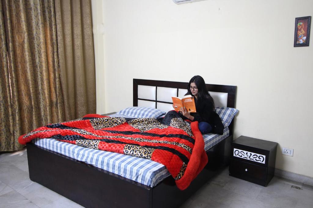 Двухместный (Двухместный номер Делюкс с 1 кроватью) хостела The Desire Hostel, Нью-Дели