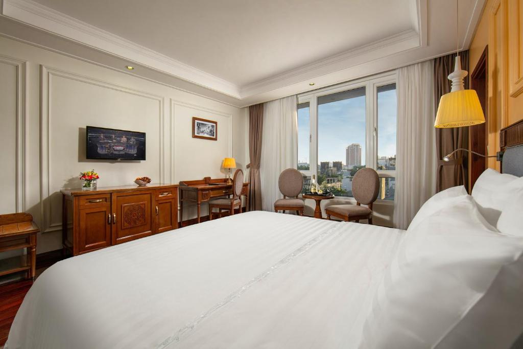 Двухместный (Представительский номер с видом на город) отеля Hanoi Pearl Hotel, Ханой