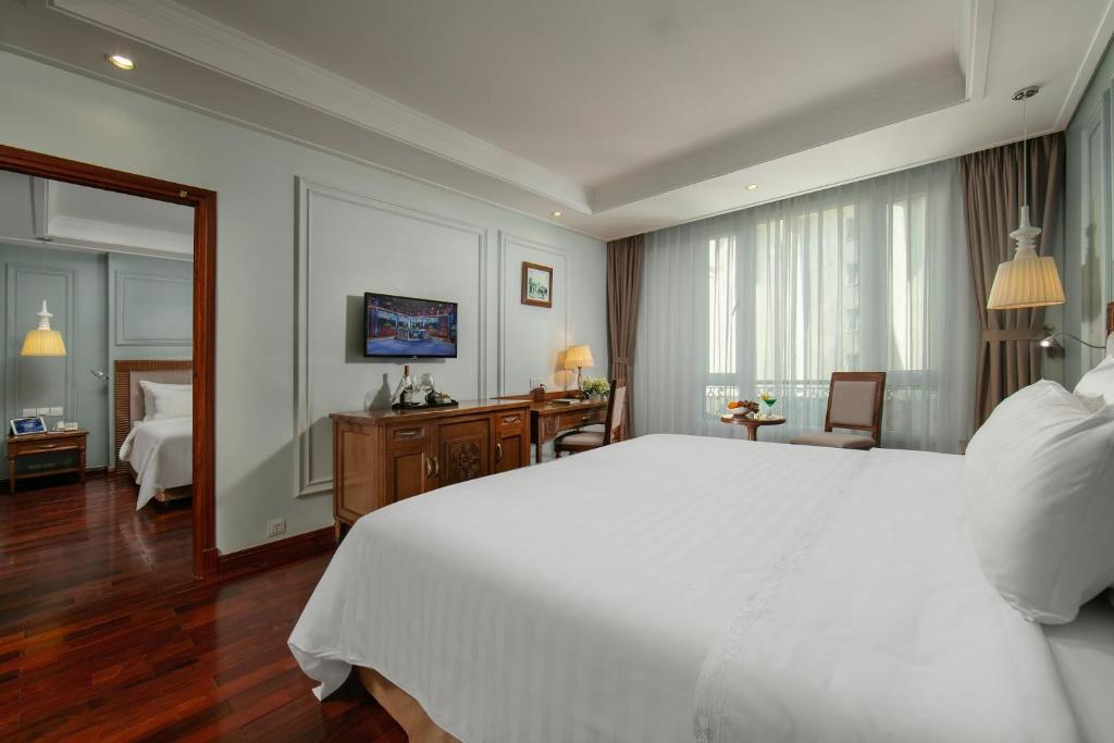 Семейный (Семейный смежный номер), Hanoi Pearl Hotel