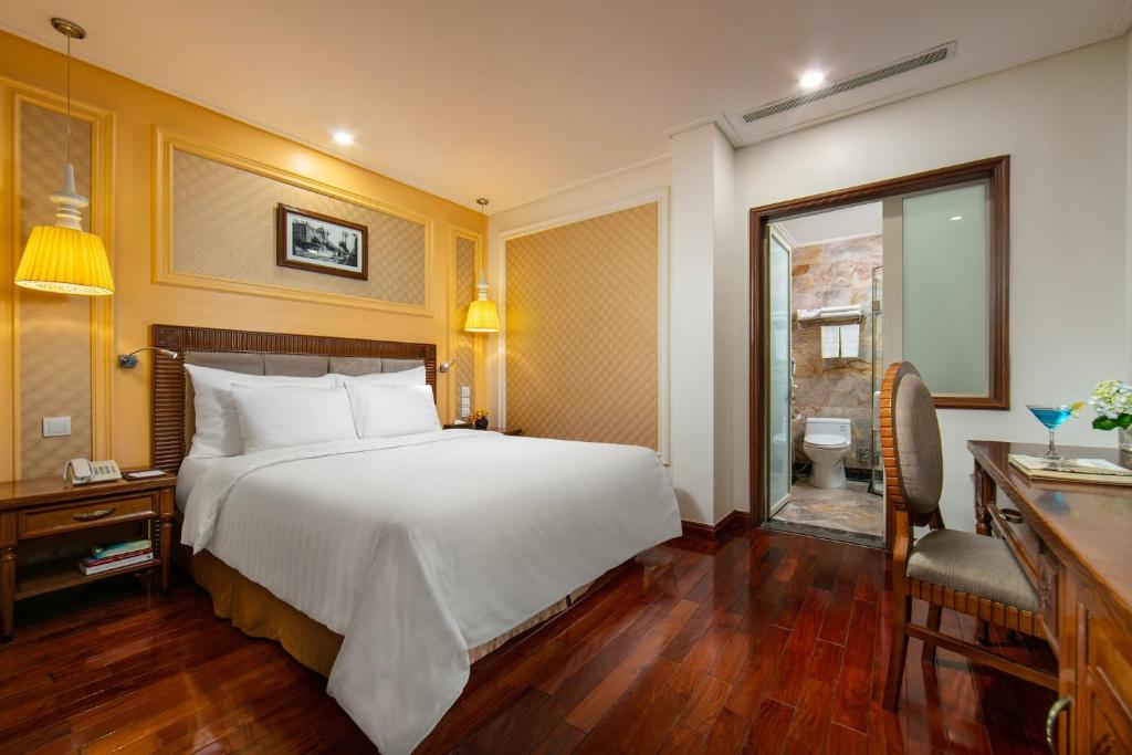 Двухместный (Романтический классический номер) отеля Hanoi Pearl Hotel, Ханой
