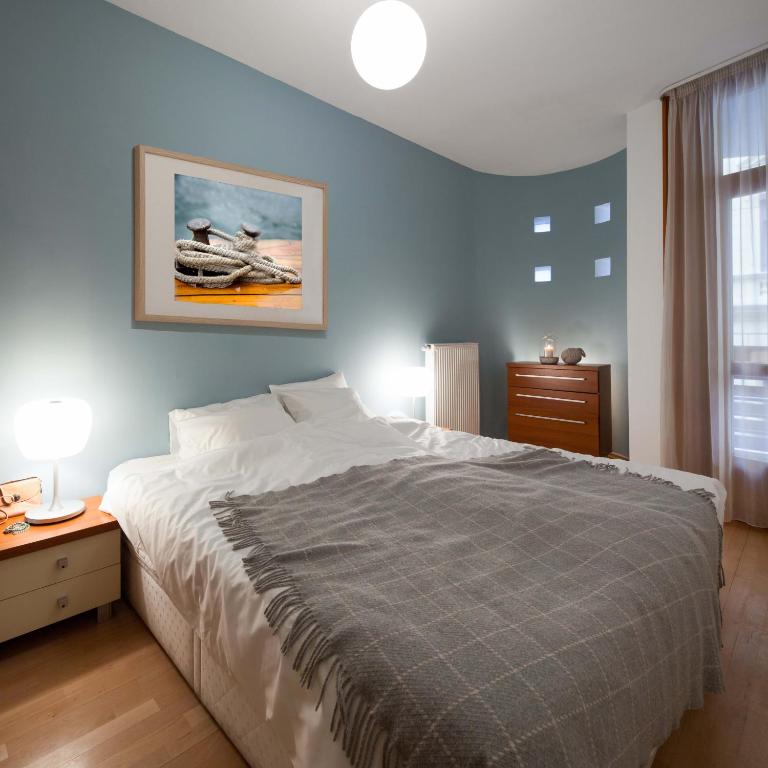 Апартаменты (Апартаменты с 1 спальней (для 2 взрослых)) апарт-отеля Lord Residence, Будапешт