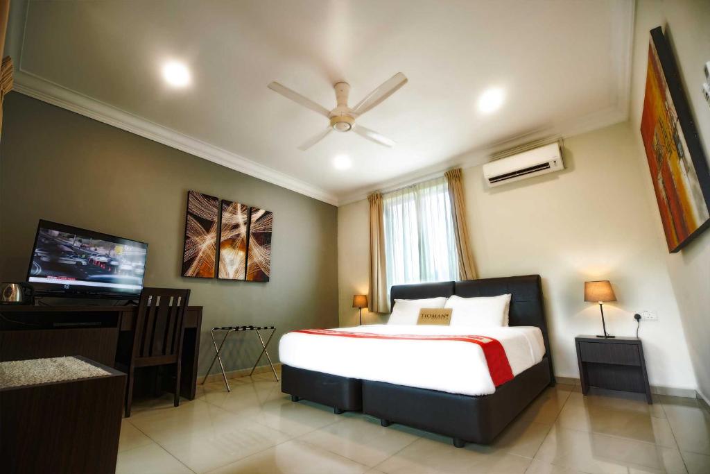 Двухместный (Двухместный номер Делюкс с 1 кроватью или 2 отдельными кроватями) отеля Tioman Dive Resort, Тиоман