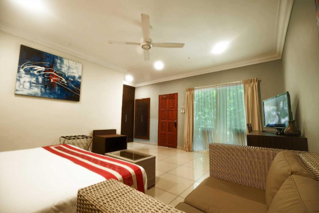 Двухместный (Большой двухместный номер с 1 кроватью или 2 отдельными кроватями) отеля Tioman Dive Resort, Тиоман