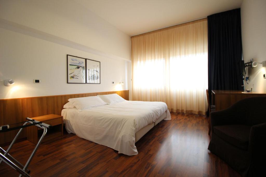 Двухместный (Двухместный номер с 1 кроватью) отеля Hotel Majesty Bari, Бари
