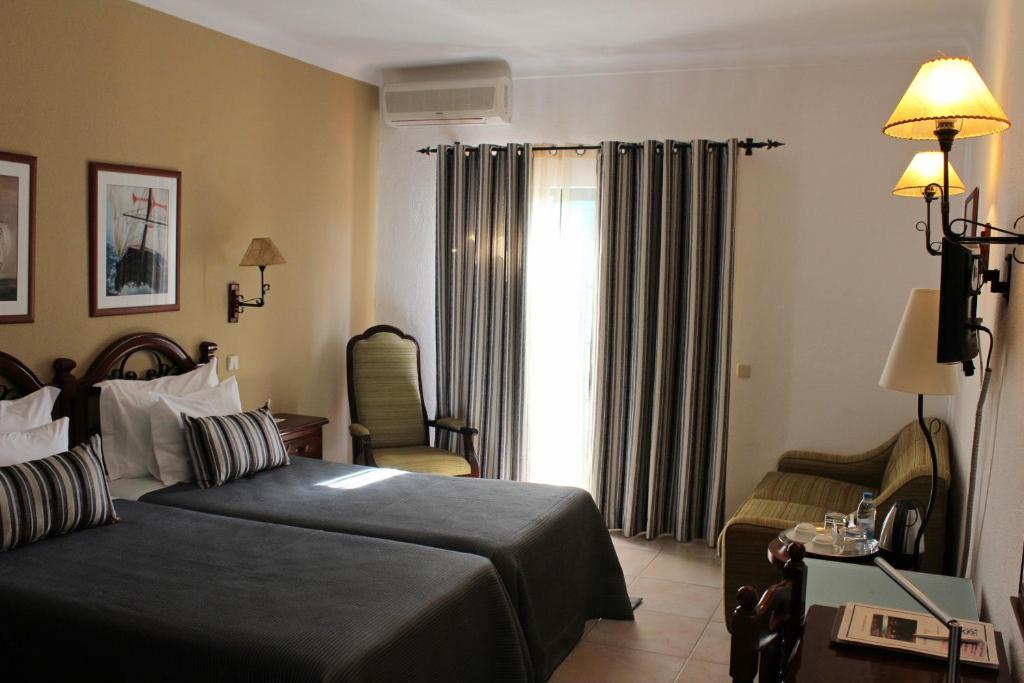 Двухместный (Двухместный номер с 1 кроватью или 2 отдельными кроватями) отеля Solar de Mos, Лагуш