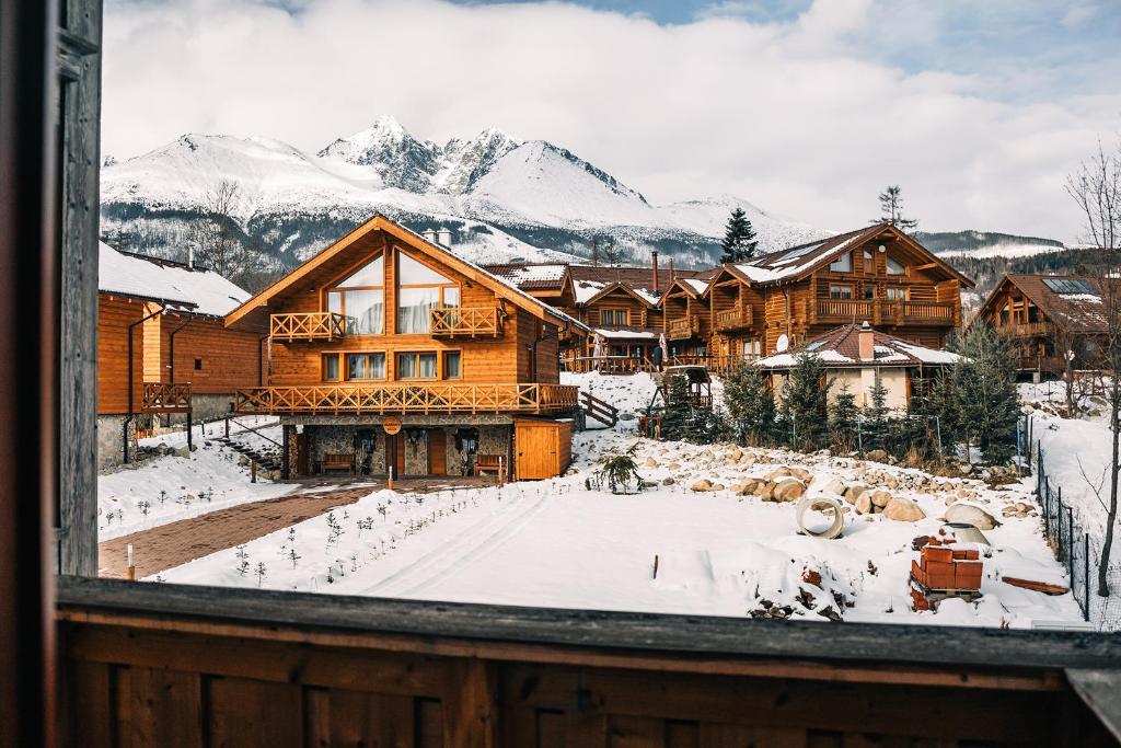 Апартаменты (Апартаменты Делюкс с 2 спальнями в жилом здании), Kukučka Mountain Hotel and Residences