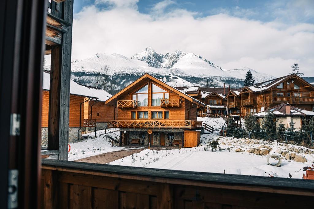 Апартаменты (Апартаменты Делюкс с 2 спальнями в жилом здании), Kukučka Mountain Hotel and Residences