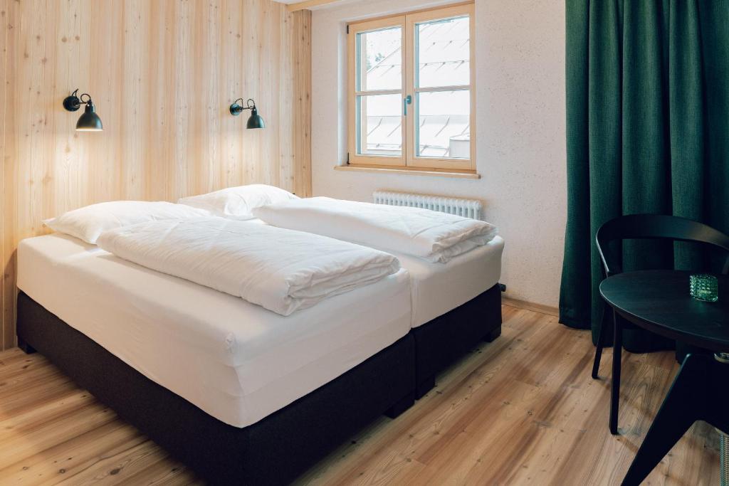 Двухместный (Двухместный номер с 1 кроватью) отеля Hotel Garni Arlberg, Санкт-Антон-ам-Арльберг