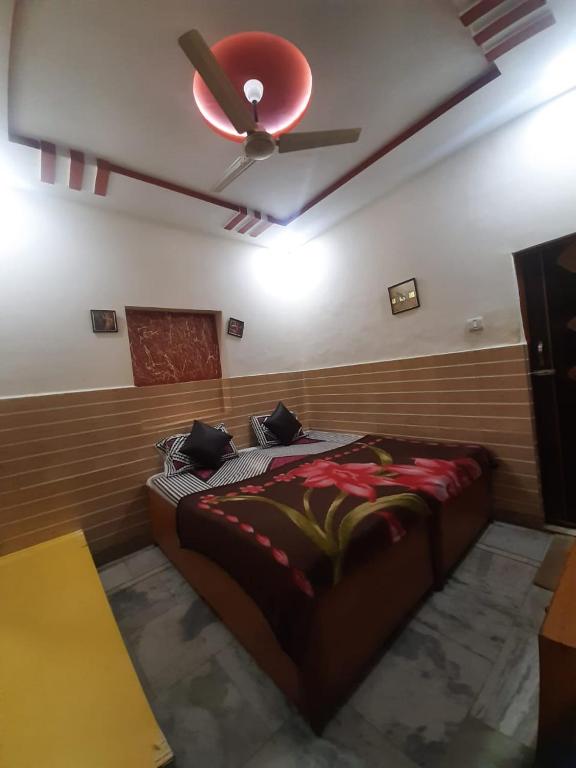 Двухместный (Двухместный номер с 1 кроватью), Friends Guest House Agra