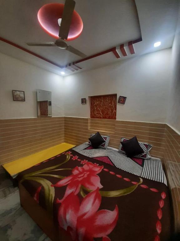 Двухместный (Двухместный номер с 1 кроватью), Friends Guest House Agra