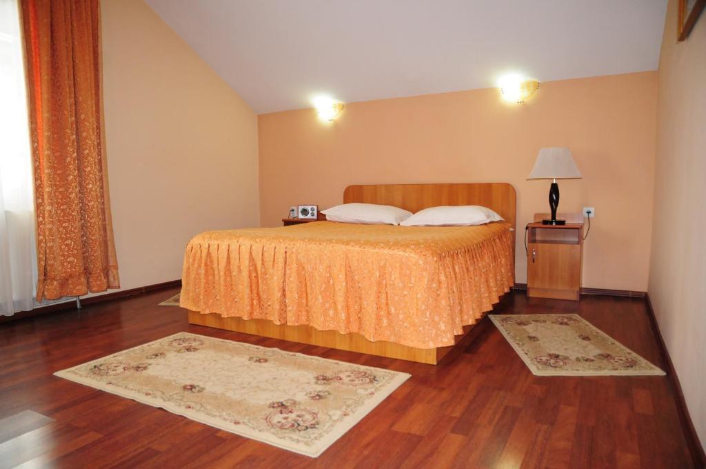 Двухместный (Двухместный номер с 1 кроватью) гостевого дома Pensiunea Bachus, Пьятра-Нямц
