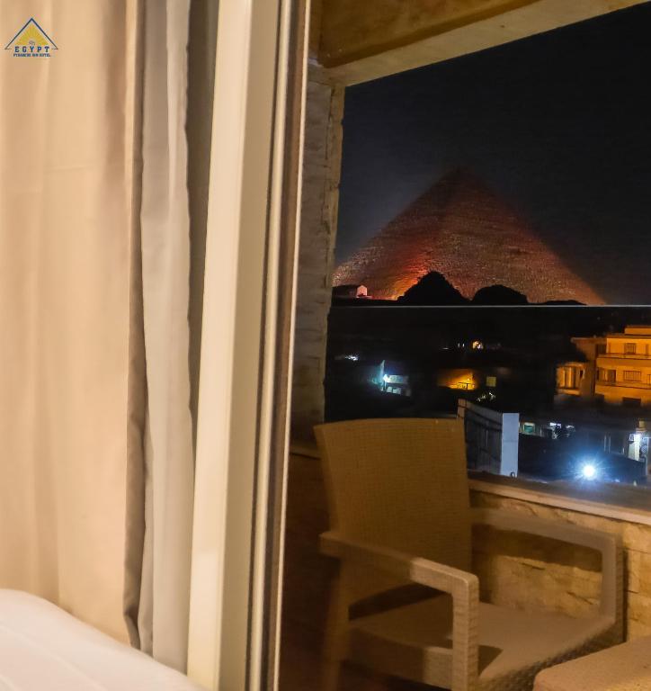 Двухместный (Двухместный номер Делюкс с 1 кроватью или 2 отдельными кроватями) отеля Egypt pyramids inn, Каир