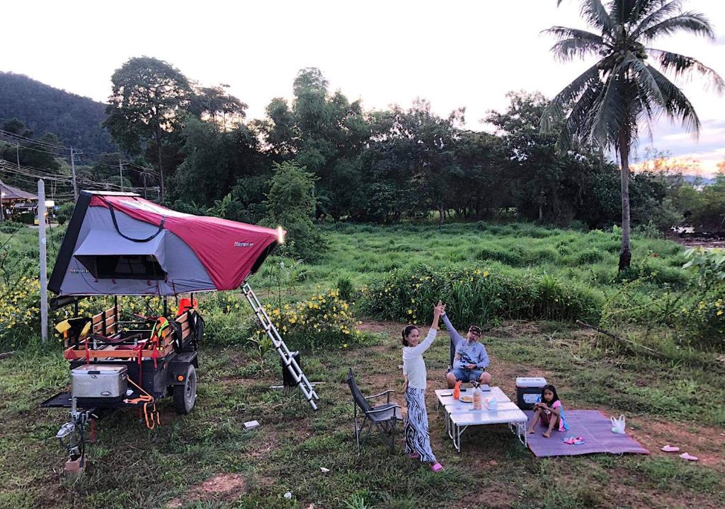 Номер (Бунгало с видом на сад), Kohchang FuengFah