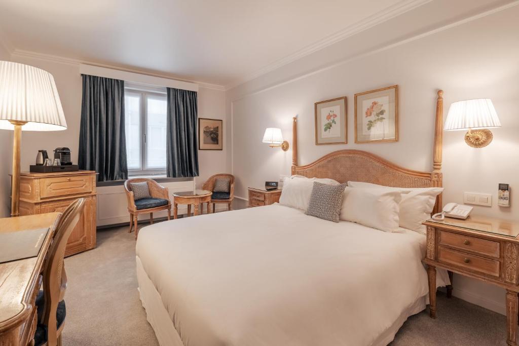 Двухместный (Классический двухместный номер с 1 кроватью и душем) отеля Hotel Manos Stephanie, Брюссель