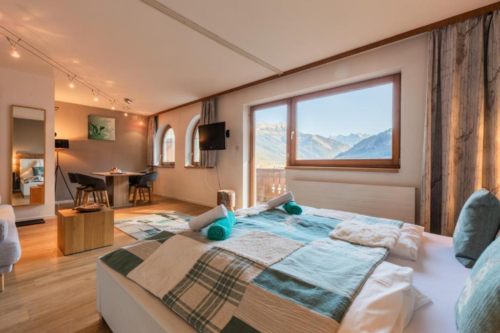 Апартаменты (Апартаменты-студио (для 3 взрослых) с балконом), Alpin Resort Austria