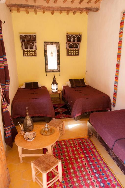 Двухместный (Двухместный номер с 2 отдельными кроватями) гостевого дома Dar Sofar, Агд