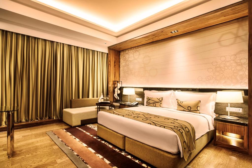 Двухместный (Стандартный номер) отеля Crowne Plaza New Delhi Rohini, Нью-Дели