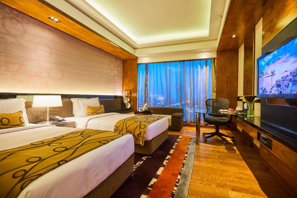 Двухместный (Стандартный номер), Crowne Plaza New Delhi Rohini