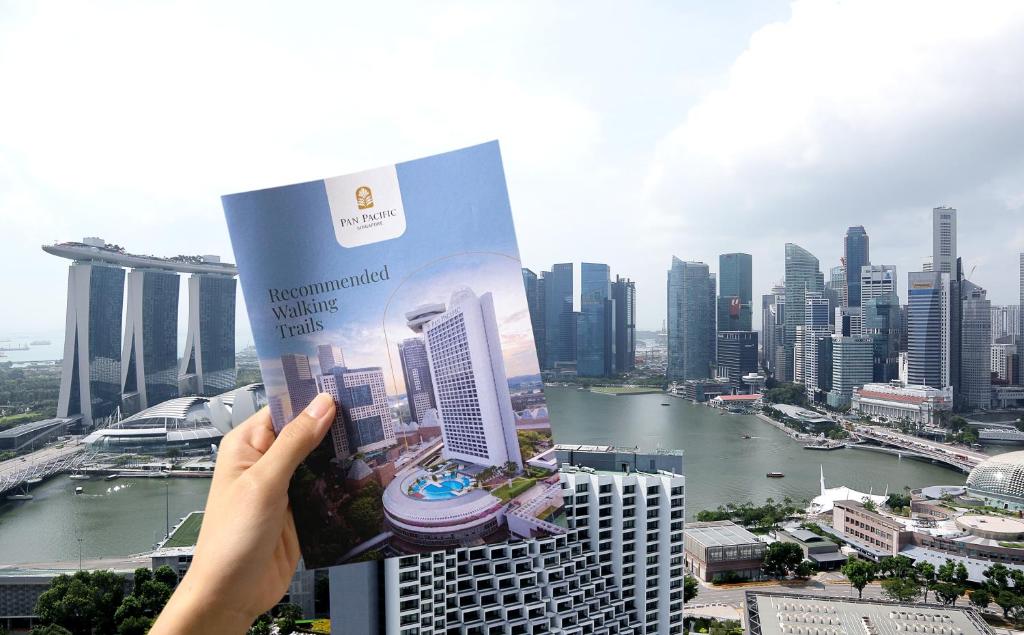 Двухместный (Специальное предложение - Номер Делюкс с балконом и пакетом услуг Heritage) отеля Pan Pacific Singapore, Сингапур (город)