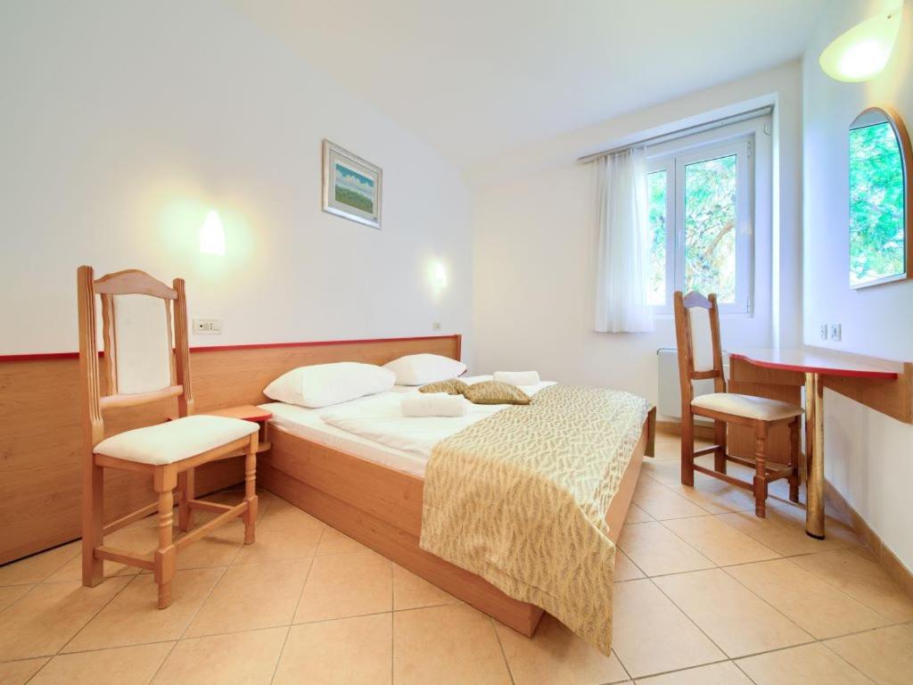 Двухместный (Стандартный двухместный номер с 1 кроватью) отеля Villa Lovorka - Hotel Resort Dražica, Крк
