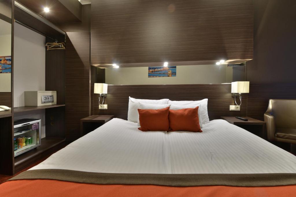 Двухместный (Двухместный номер с 1 кроватью или 2 отдельными кроватями) отеля Hotel City Inn, Будапешт