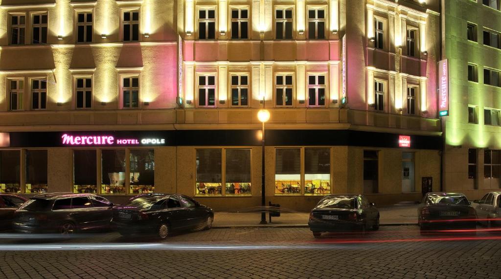Двухместный (Стандартный двухместный номер с 2 отдельными кроватями) отеля Mercure Opole, Ополе