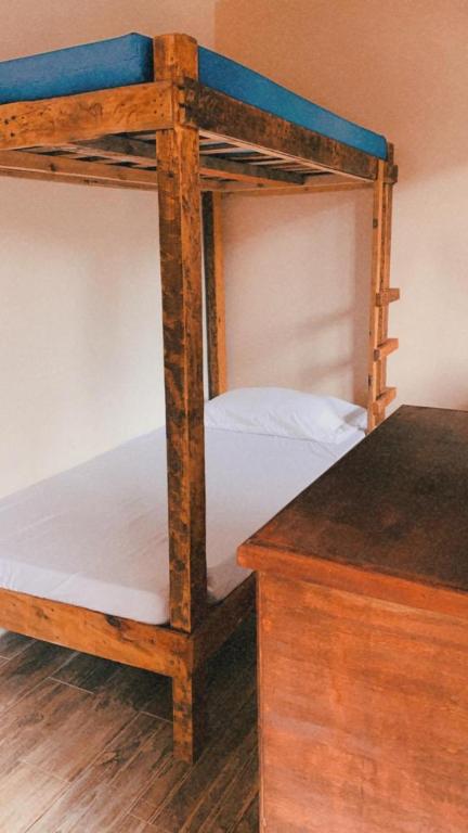 Двухместный (Двухместный номер с 2 отдельными кроватями и собственной ванной комнатой) гостевого дома Nangpa Hostel, Гвадалахара
