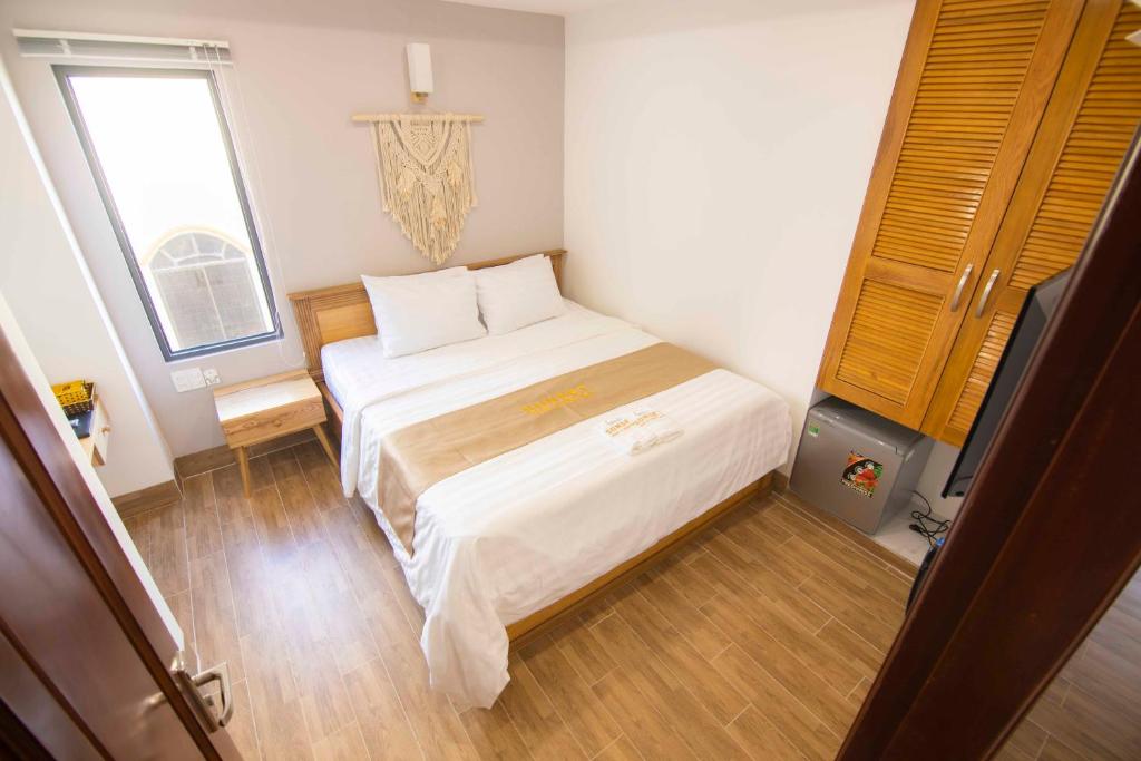 Двухместный (Двухместный номер Делюкс с 1 кроватью) отеля Sunset Hotel & Apartment, Вунгтау