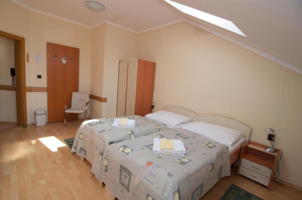 Апартаменты (Апартаменты с 2 спальнями) отеля Hotel Steve, Липтовски-Микулаш