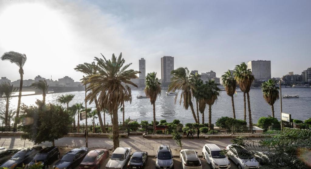 Двухместный (Номер Делюкс с видом на Нил) отеля Galaxy Royal Suites Hotel, Каир