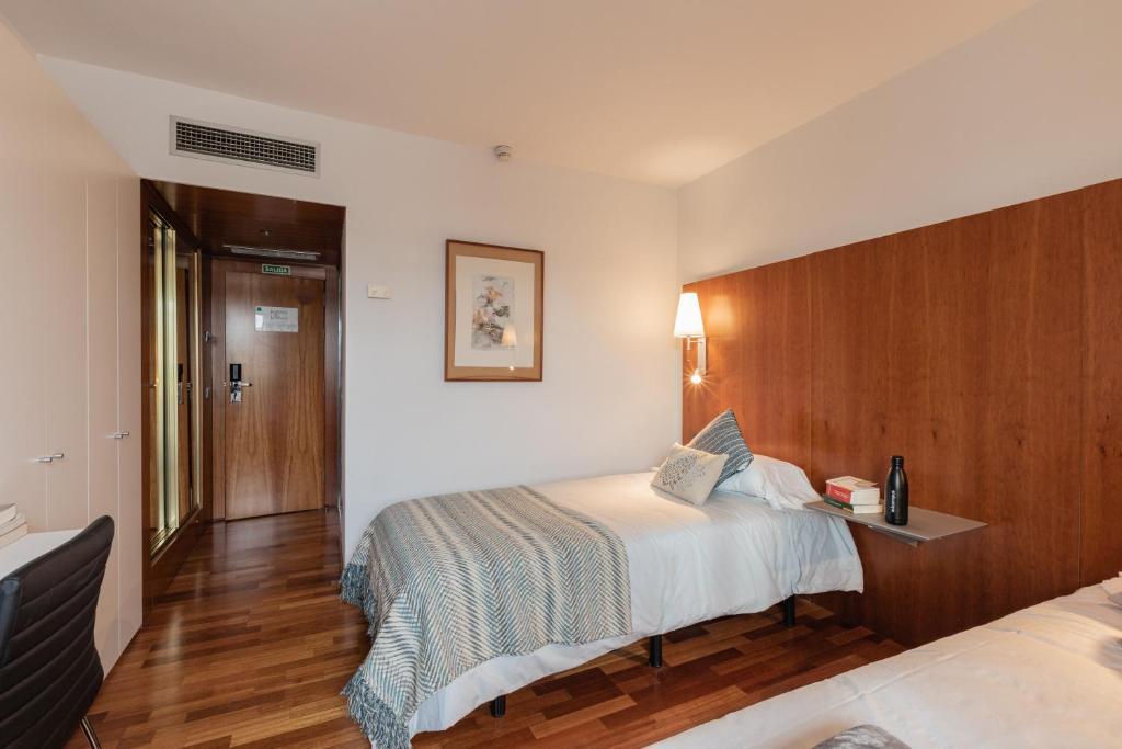 Двухместный (Двухместный номер с 2 отдельными кроватями) апартамента MICAMPUS PAMPLONA STUDENT HOTEL, Памплона