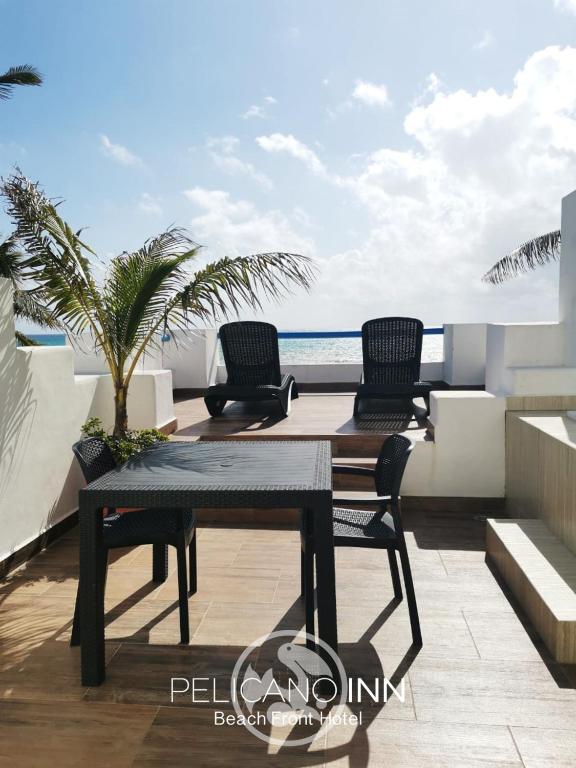 Сьюит (Люкс для новобрачных 218), Hotel Pelicano Inn Playa del Carmen