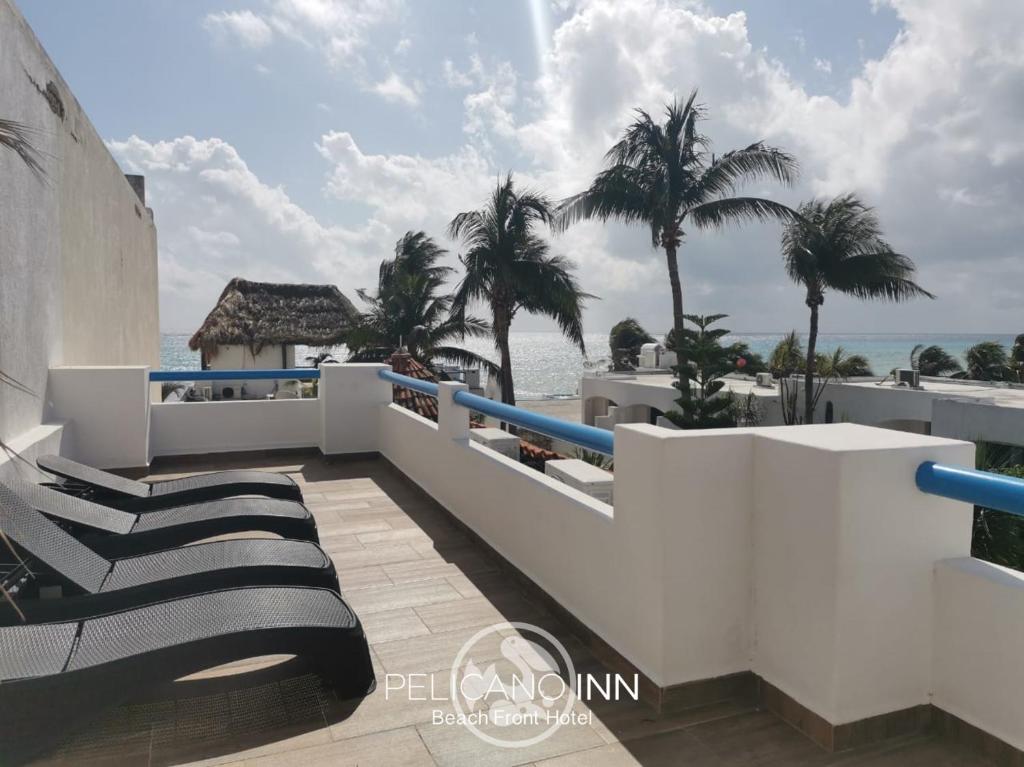 Семейный (Семейный суперлюкс), Hotel Pelicano Inn Playa del Carmen