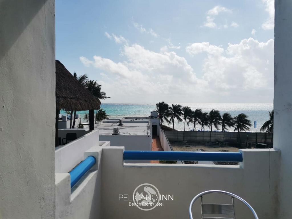 Сьюит (Полулюкс с видом на море), Hotel Pelicano Inn Playa del Carmen